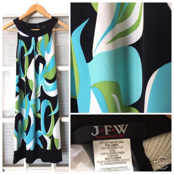 Dresses & Skirts - NWT JFW Stretch Dress Sz. S (4-6) 🦋